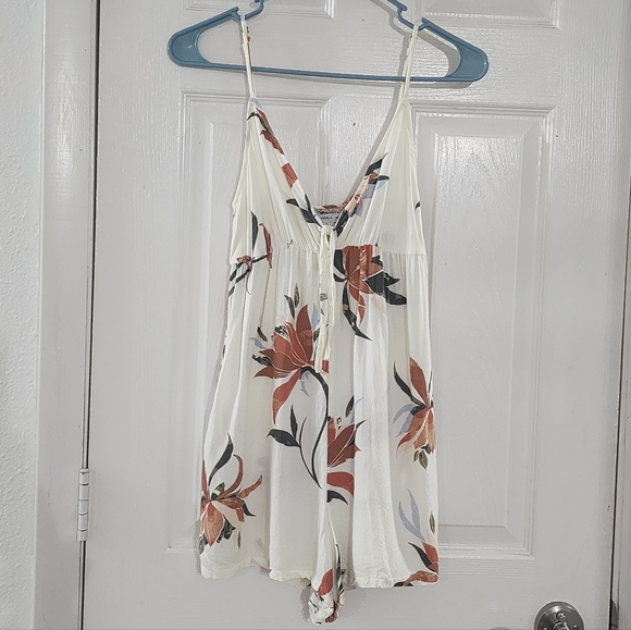O'Neill Pants - O’Neill Floral Romper | Size Small | Boho Beachy